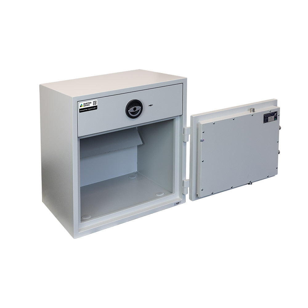 Burton Eurovault Aver Deposit Grade 1 Size 1 Digital Safe