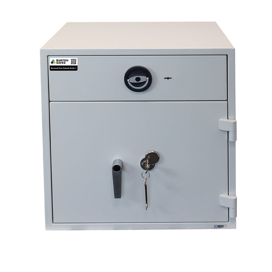 Burton Eurovault Aver Deposit Grade 1 Size 1 Keylocking Safe