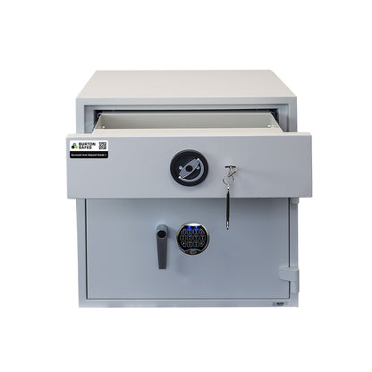 Burton Eurovault Aver Deposit Grade 1 Size 1 Keylocking Safe