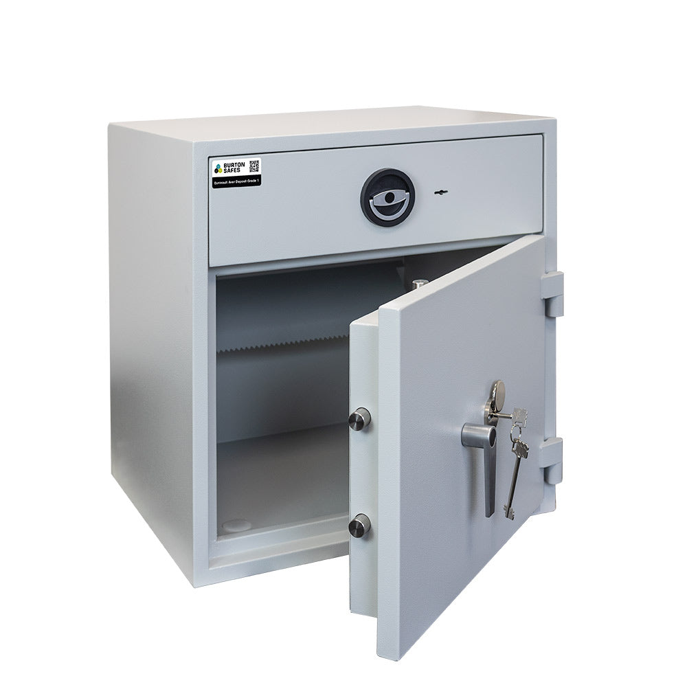 Burton Eurovault Aver Deposit Grade 1 Size 1 Keylocking Safe