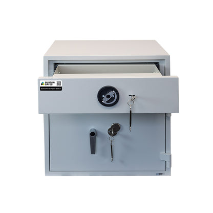 Burton Eurovault Aver Deposit Grade 1 Size 1 Keylocking Safe