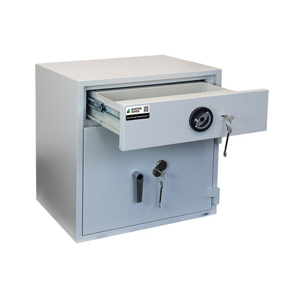 Burton Eurovault Aver Deposit Grade 1 Size 1 Keylocking Safe