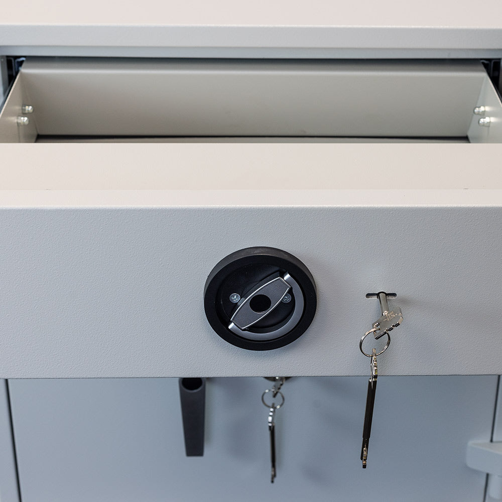 Burton Eurovault Aver Deposit Grade 1 Size 1 Keylocking Safe