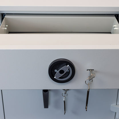 Burton Eurovault Aver Deposit Grade 1 Size 1 Keylocking Safe