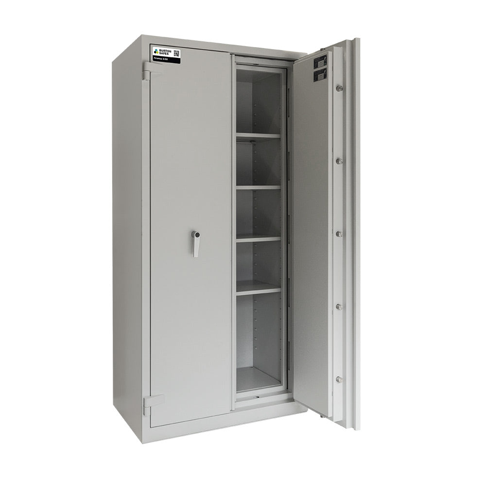 Burton Firemax 4/60 Keylocking Safe - London & Home Counties Safe Company