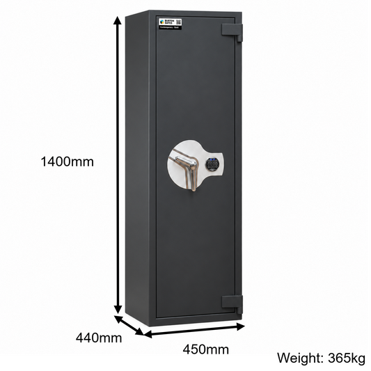 Burton Gamekeeper Gold 5E Digital Gun Safe