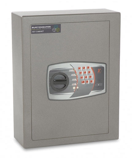 Burton Heavy Duty Key Cabinet 120 Keys - Digital CE120 – London & Home ...