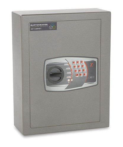 Burton Heavy Duty Key Cabinet 40 Keys - Digital CE40 - London & Home Counties Safe Company