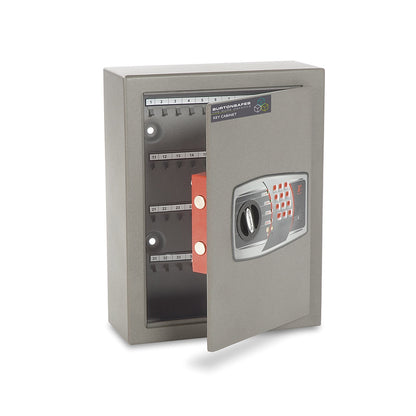 Burton Heavy Duty Key Cabinet 40 Keys - Digital CE40 - London & Home Counties Safe Company