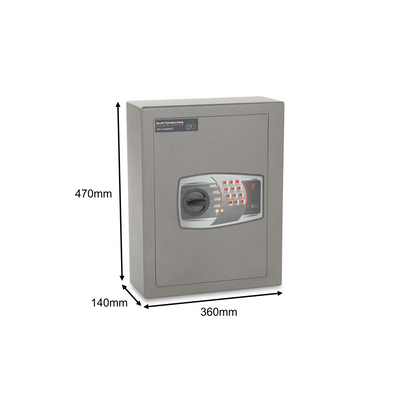 Burton Heavy Duty Key Cabinet 40 Keys - Digital CE40 - London & Home Counties Safe Company
