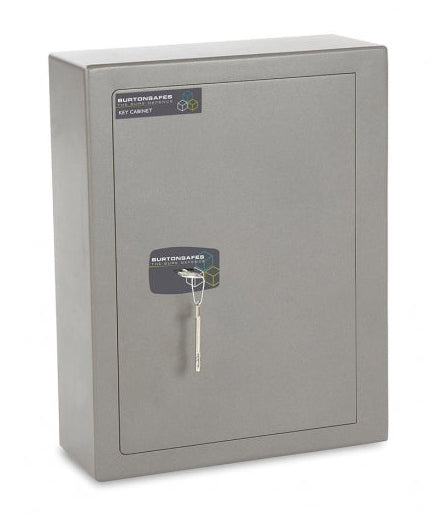 Burton Heavy Duty Key Cabinet 40 Keys - Keylocking CK40 - London & Home Counties Safe Company