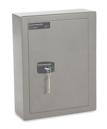 Burton Heavy Duty Key Cabinet 40 Keys - Keylocking CK40 - London & Home Counties Safe Company
