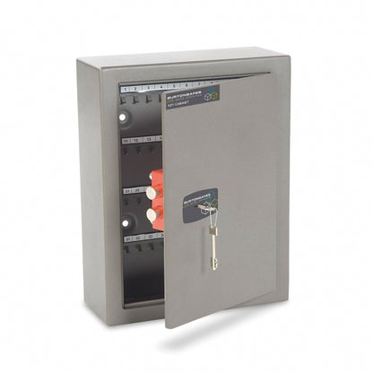Burton Heavy Duty Key Cabinet 40 Keys - Keylocking CK40 - London & Home Counties Safe Company