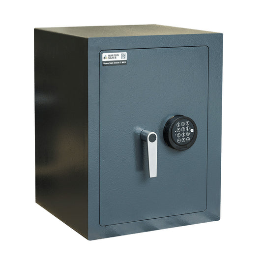Burton Home Safe G1 MKII (Size 4E) Digital Safe - London & Home Counties Safe Company