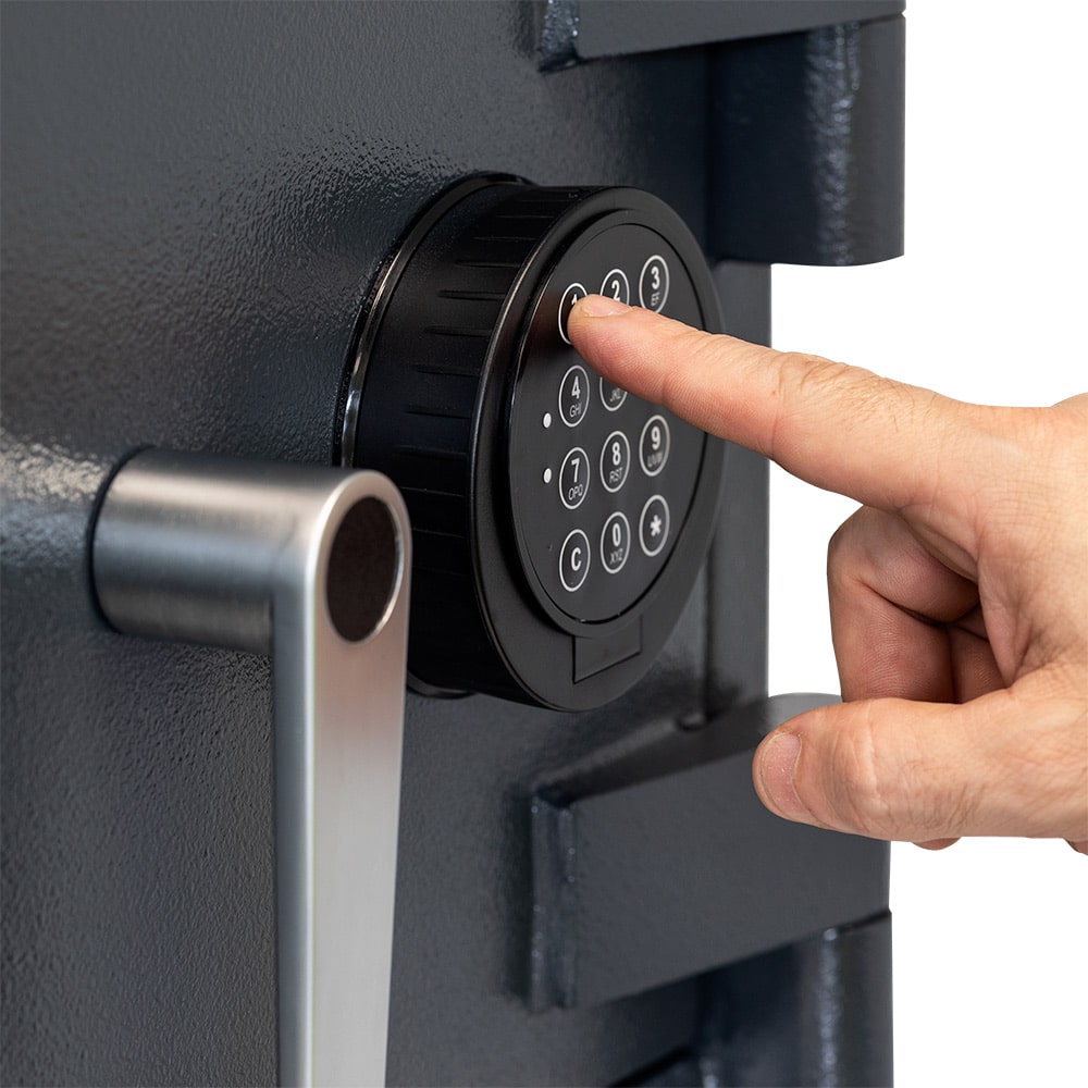 Burton Home Safe G2 Grade 2 Size 1 Digital Safe