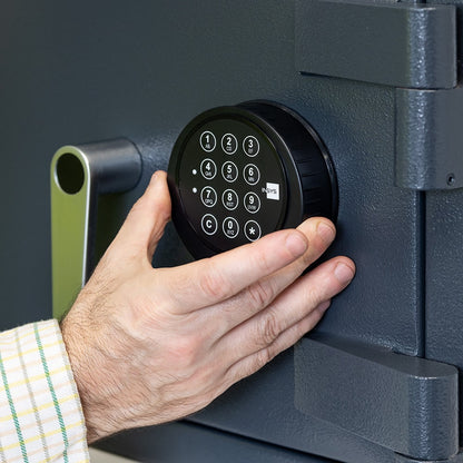 Burton Home Safe G2 Grade 2 Size 1 Digital Safe