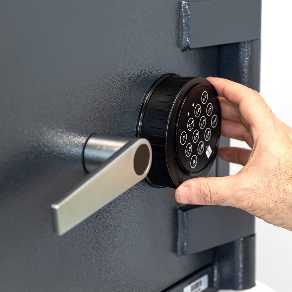 Burton Home Safe G2 Grade 2 Size 1 Digital Safe