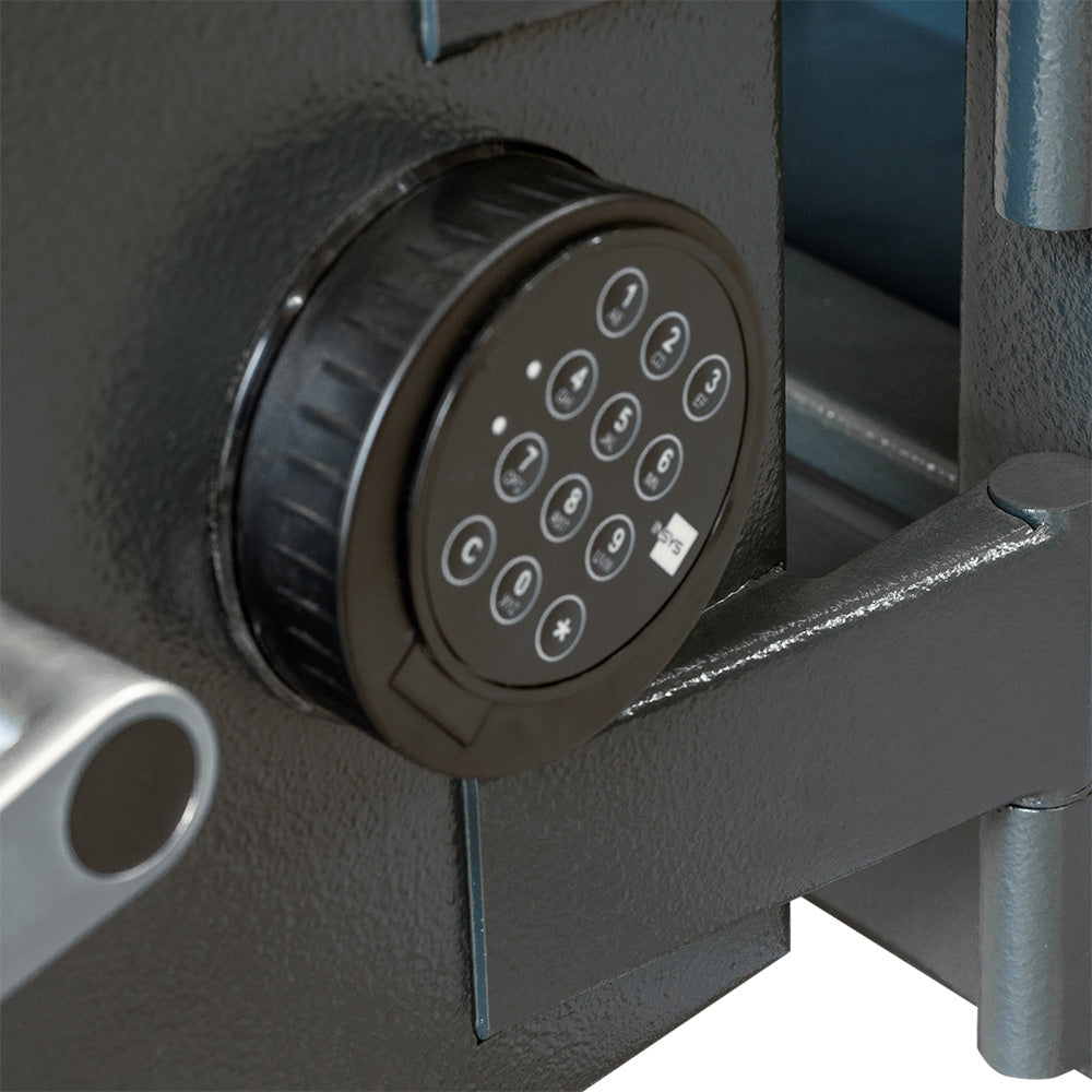 Burton Home Safe G2 MKII (Size 1E) Digital Safe - London & Home Counties Safe Company