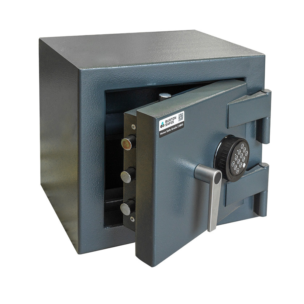 Burton Home Safe G2 MKII (Size 1E) Digital Safe - London & Home Counties Safe Company