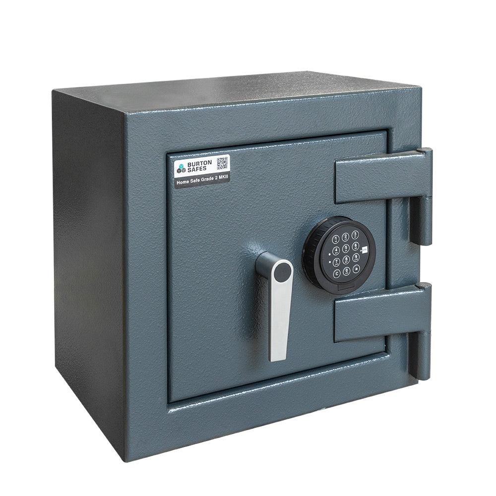 Burton Home Safe G2 MKII (Size 1E) Digital Safe - London & Home Counties Safe Company