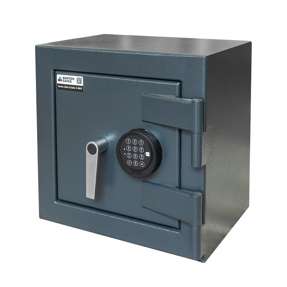 Burton Home Safe G2 MKII (Size 1E) Digital Safe - London & Home Counties Safe Company