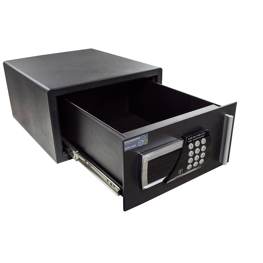 Burton Hotel Drawer Digital Safe - London & Home Counties Safe Company