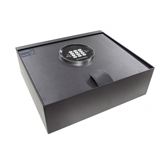 Burton Hotel Pop Up Digital Safe - London & Home Counties Safe Company