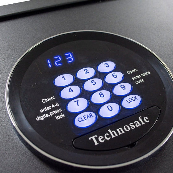 Burton Hotel Pop Up Digital Safe - London & Home Counties Safe Company