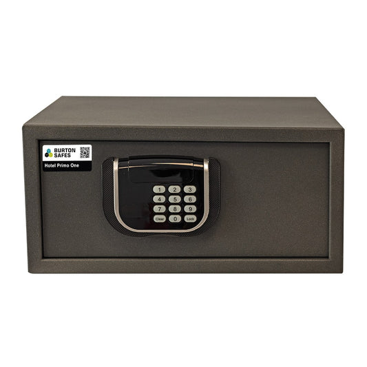 Burton Hotel Primo One Size 2 Digital Safe - London & Home Counties Safe Company
