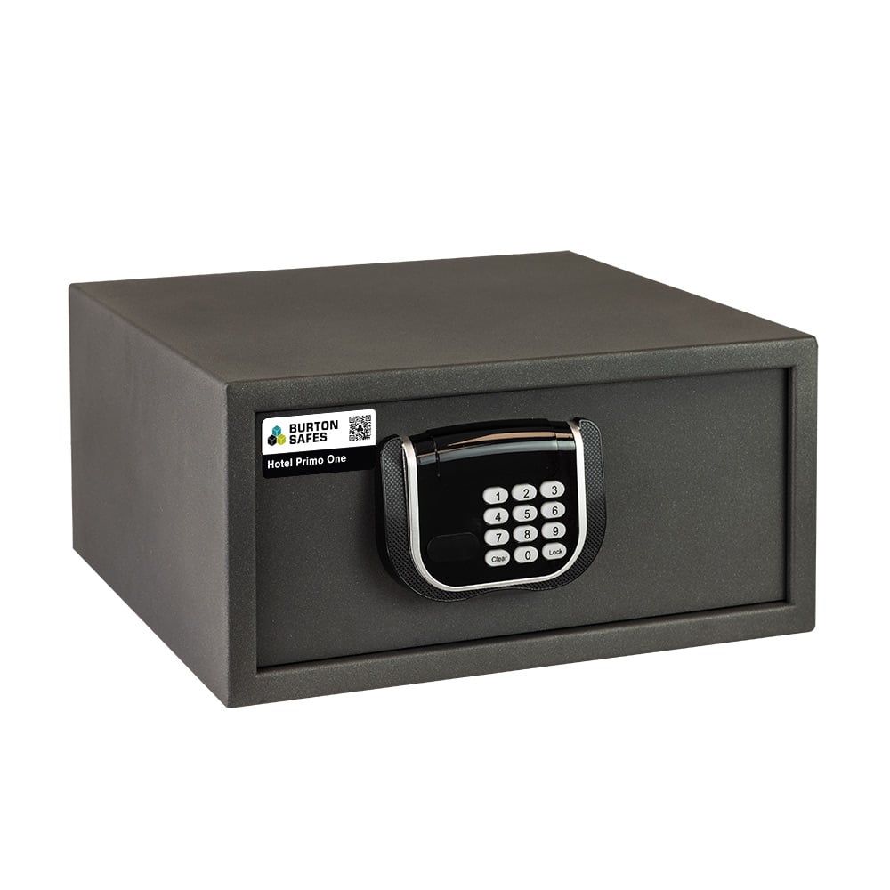Burton Hotel Primo One Size 2 Digital Safe - London & Home Counties Safe Company