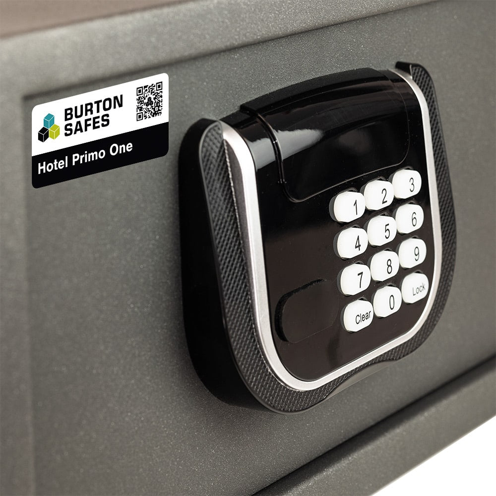 Burton Hotel Primo One Size 2 Digital Safe - London & Home Counties Safe Company