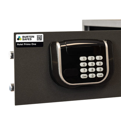 Burton Hotel Primo One Size 2 Digital Safe - London & Home Counties Safe Company