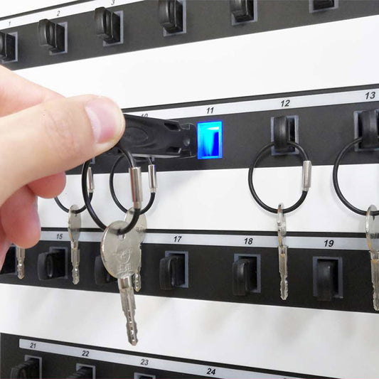 Burton IKMS50 Intelligent Key Management System Cabinet - 50 Keys