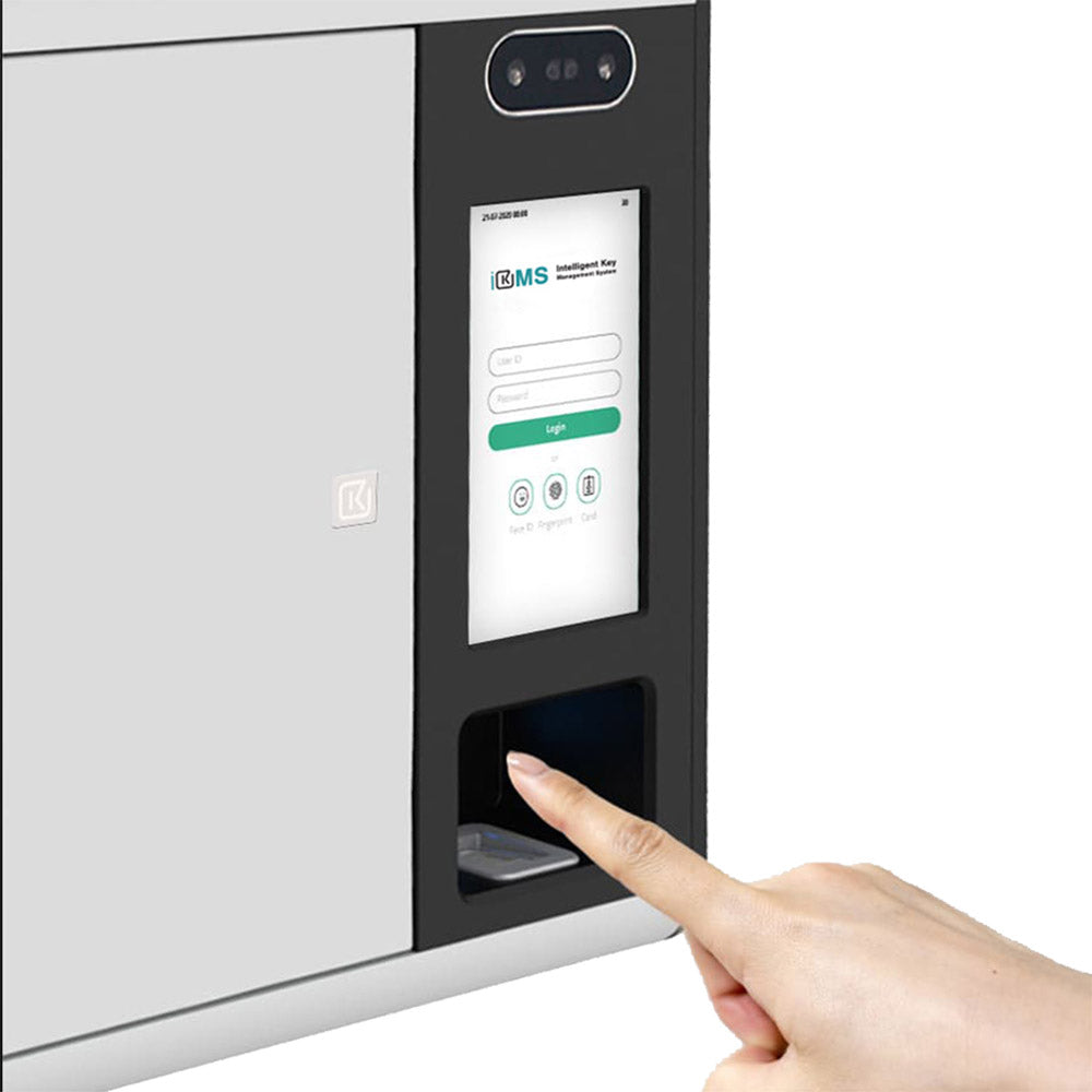 Burton IKMS26 Intelligent Key Management System Cabinet - 26 Keys
