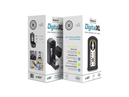Burton Keyguard Digital XL Key Safe (Installed as Safe Accessory)