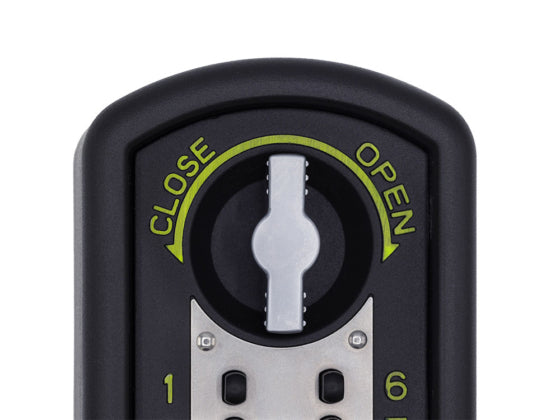 Burton Keyguard Digital XL Key Safe (Installed as Safe Accessory)