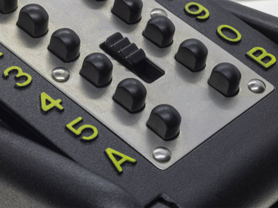 Burton Keyguard Digital XL Key Safe (Installed as Safe Accessory)