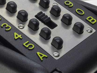 Burton Keyguard Digital XL Key Safe (Installed as Safe Accessory)