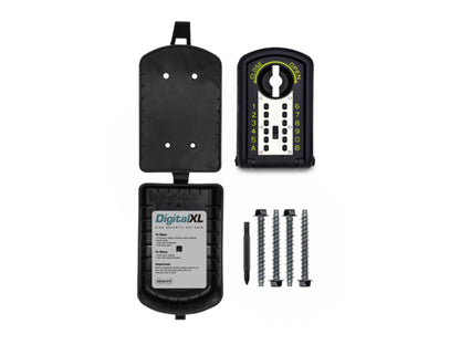 Burton Keyguard Digital XL Key Safe (Installed as Safe Accessory)