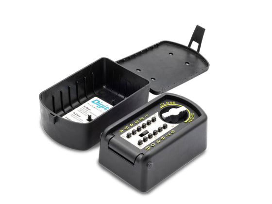 Burton Keyguard Digital XL Key Safe (Installed as Safe Accessory)