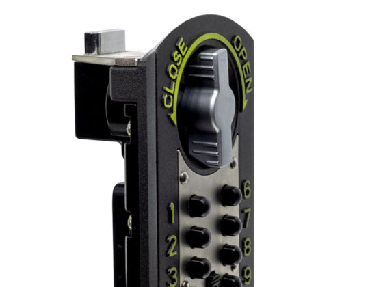 Burton Keyguard Digital XL Key Safe (Installed as Safe Accessory)