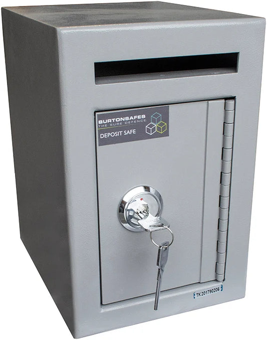 Burton Mini Teller Deposit Keylocking Safe - London & Home Counties Safe Company