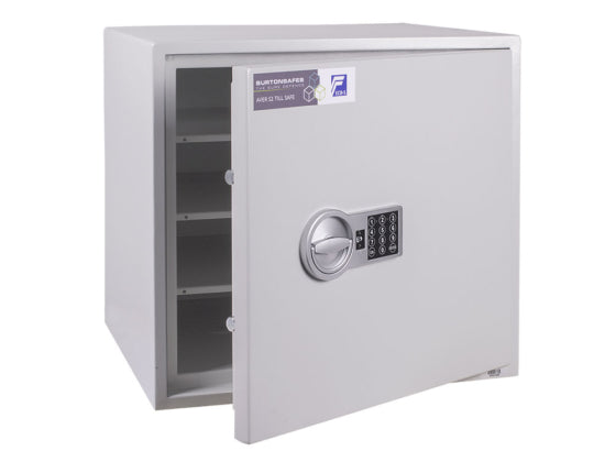 Burton S2 Till & Laptop Digital Safe - London & Home Counties Safe Company