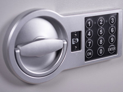 Burton S2 Till & Laptop Digital Safe - London & Home Counties Safe Company