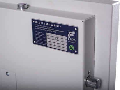 Burton S2 Till & Laptop Digital Safe - London & Home Counties Safe Company