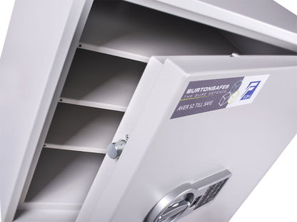 Burton S2 Till & Laptop Digital Safe - London & Home Counties Safe Company