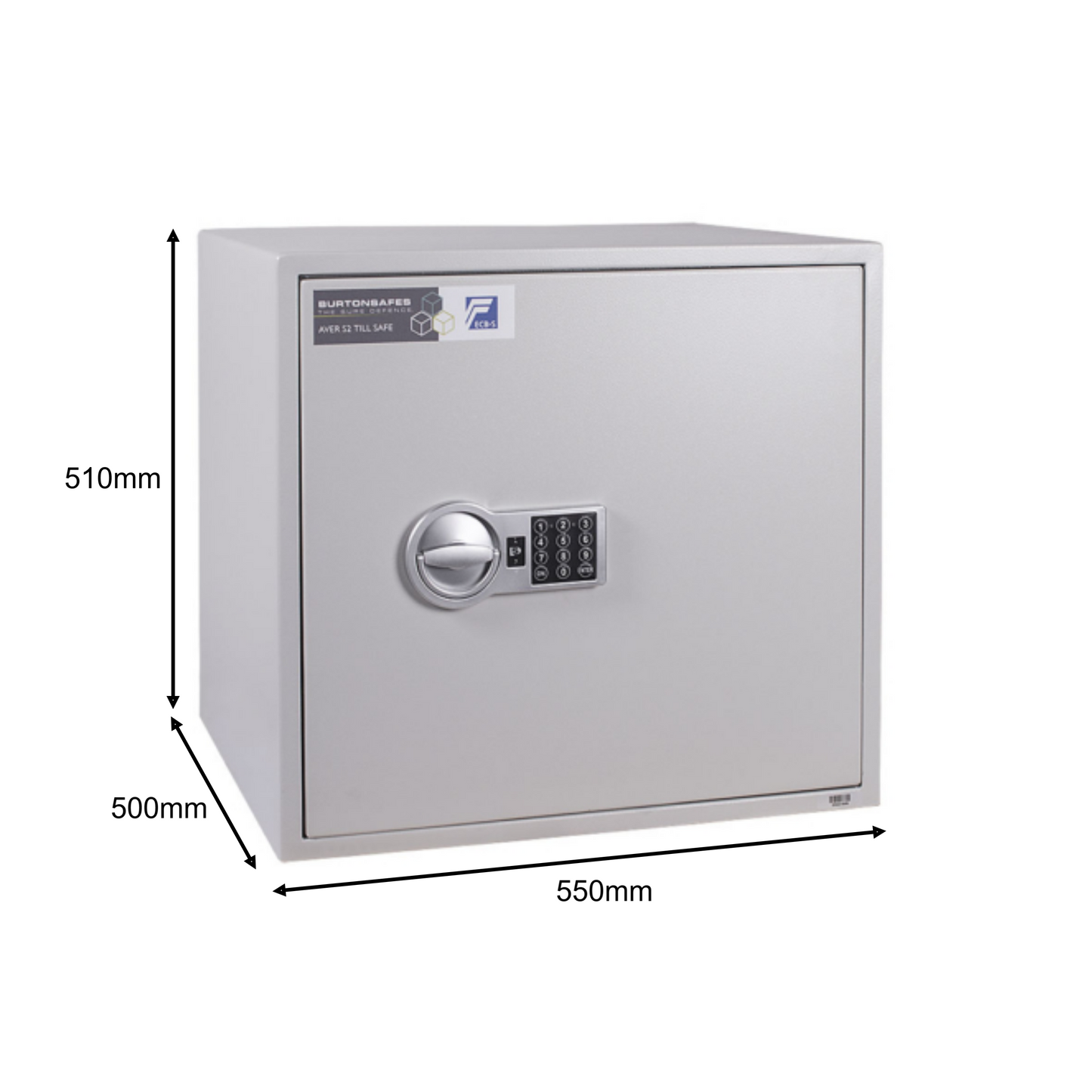 Burton S2 Till & Laptop Digital Safe