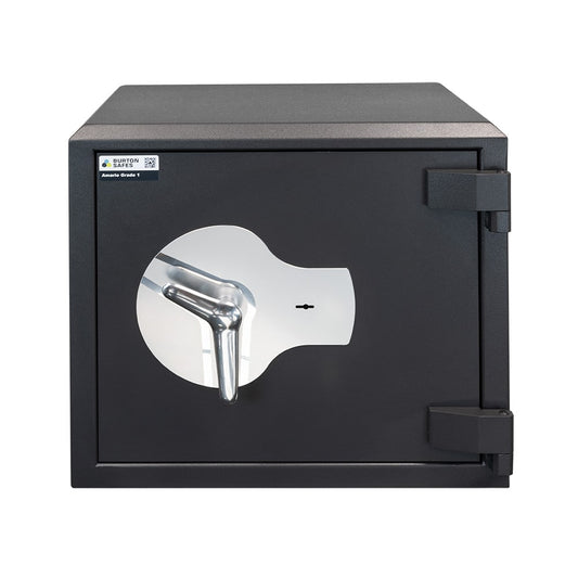 Burton Safes Amario Grade 1 - Size 2 - Key Locking Safe - London & Home Counties Safe Company