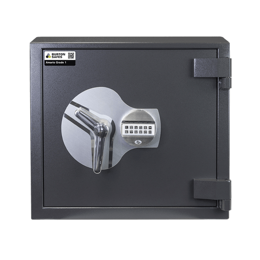 Burton Safes Amario Grade 1 - Size 1 - Digital Safe - London & Home Counties Safe Company