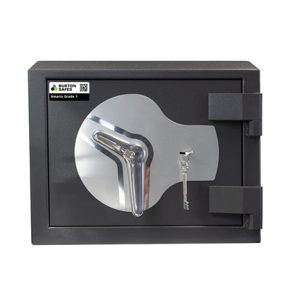 Burton Safes Amario Grade 1 - Size 1 - Key Locking Safe